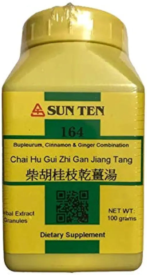 Bupleurum Cinnamon Ginger Concentrated Granules 100g J2680