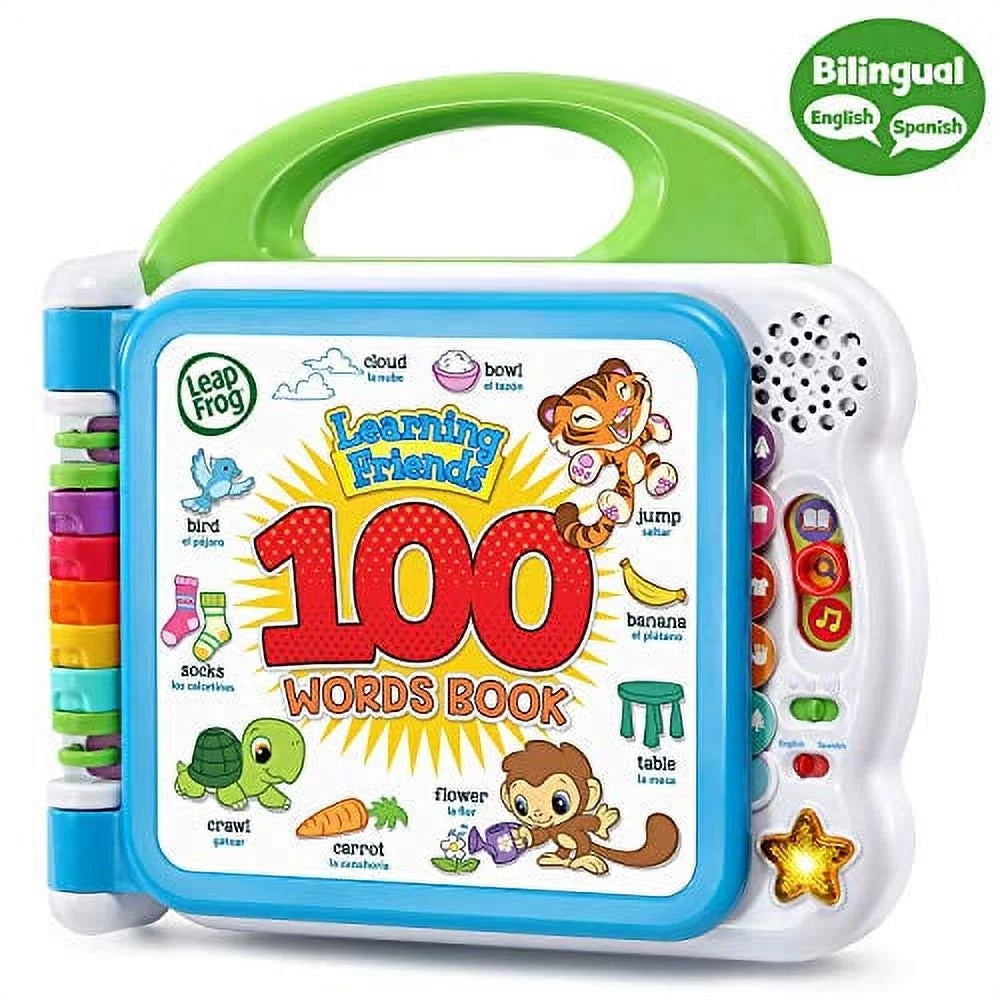 Green Learning Friends 100 Words Book U78616
