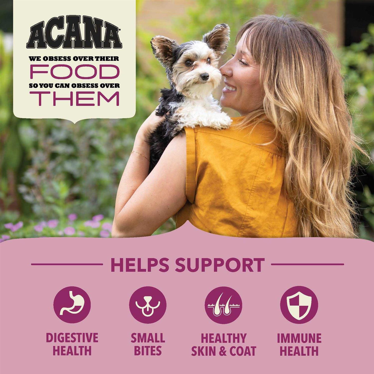 Dry Dog Food Small Breed Recipe L76420