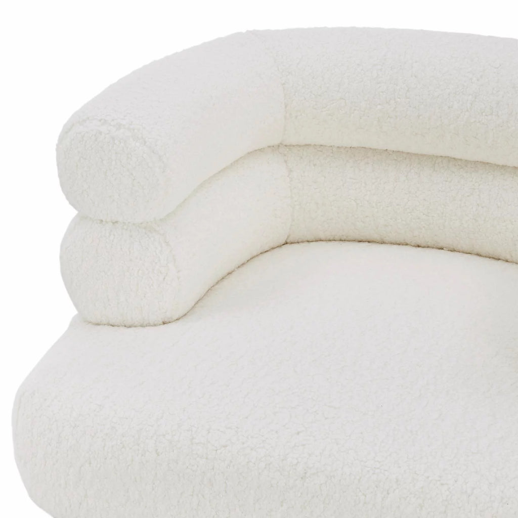 Modern Fabric Accent Chair E77585