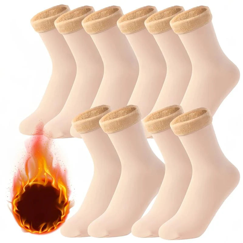Self Heating Winter Socks E1865
