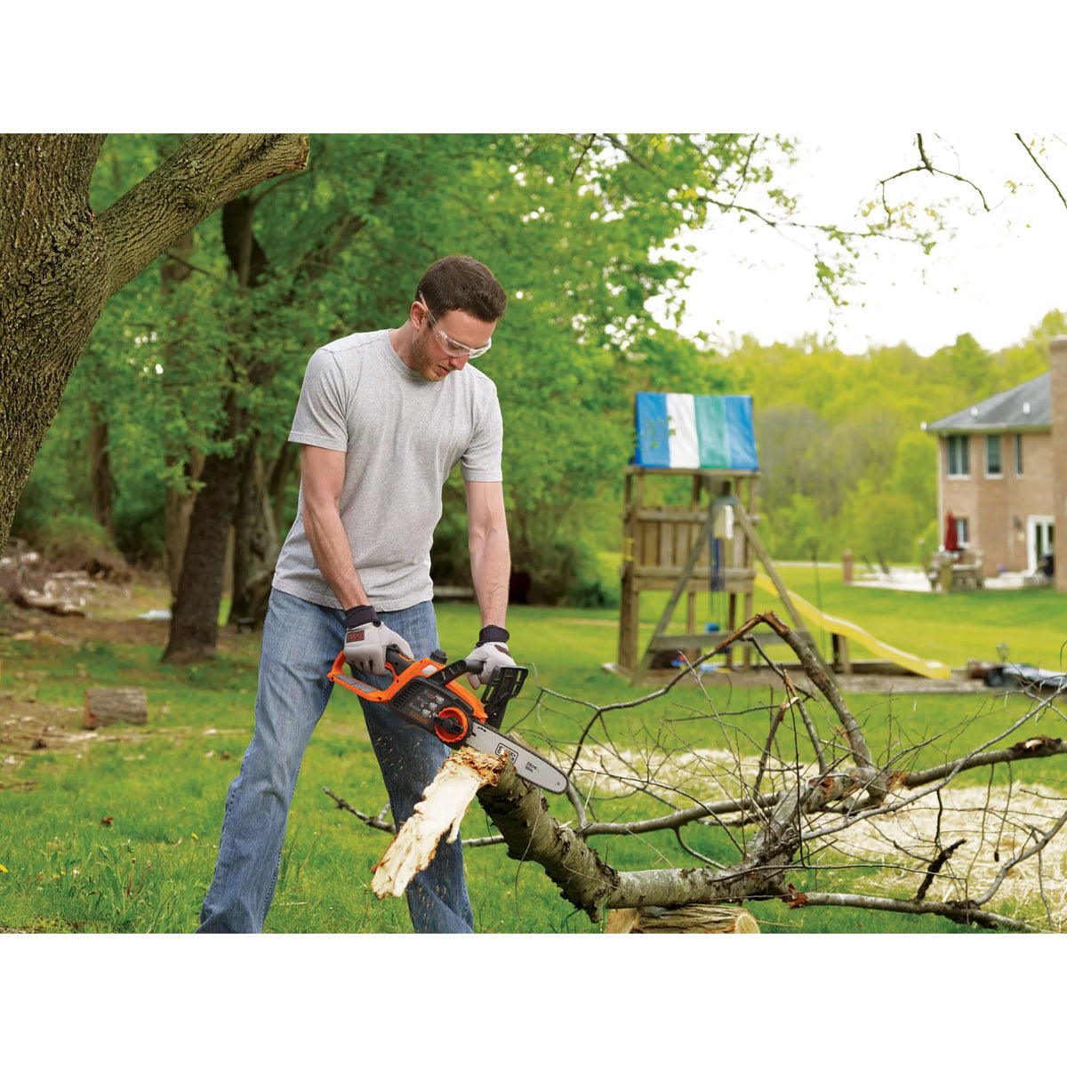 20V MAX Lithium 10 in. Chainsaw D86011