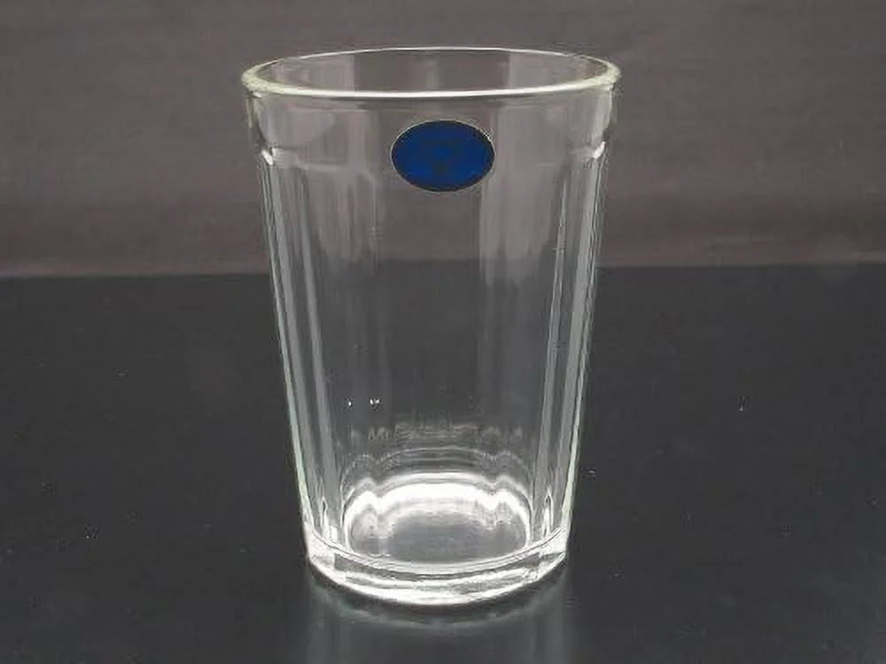 Vintage Hot Tea Glass Set Of 2 Q18499