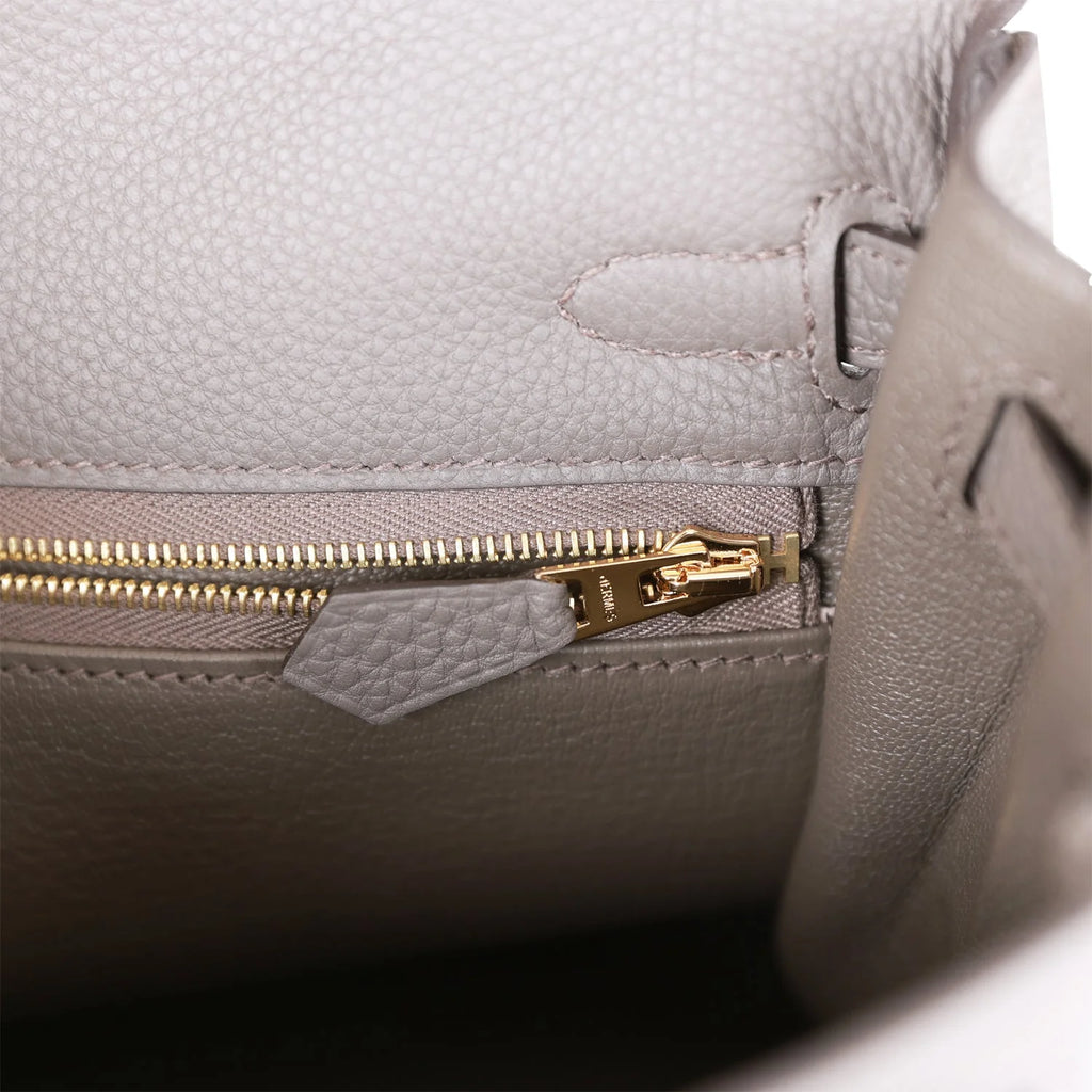Etain Togo Leather Handbag A134
