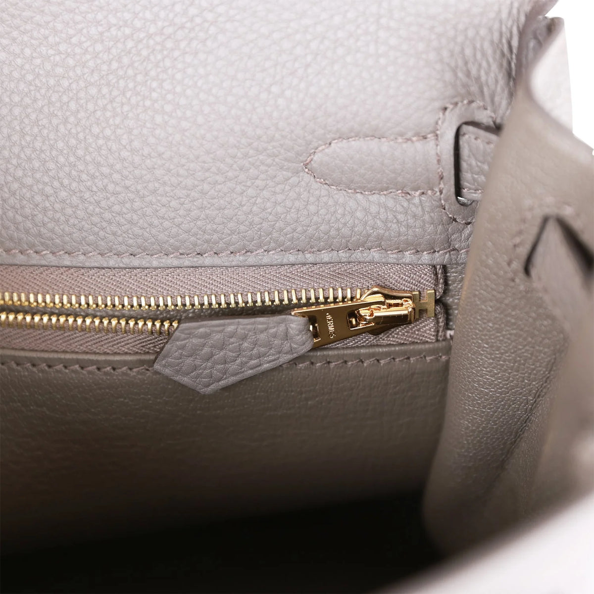 Etain Togo Leather Handbag A134