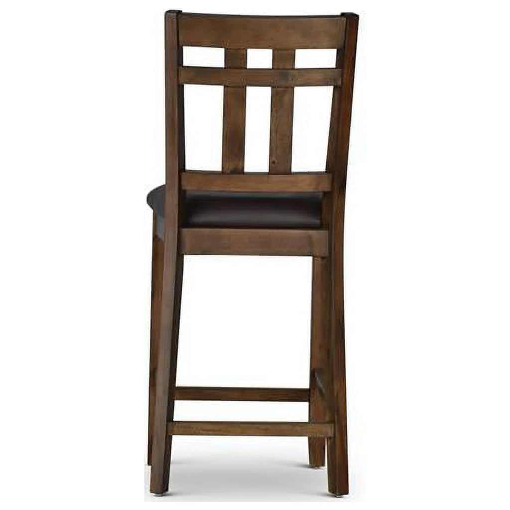 Wood Counter Chair W154