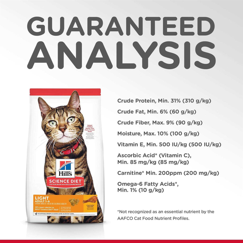 Adult Light Dry Cat Food C7449