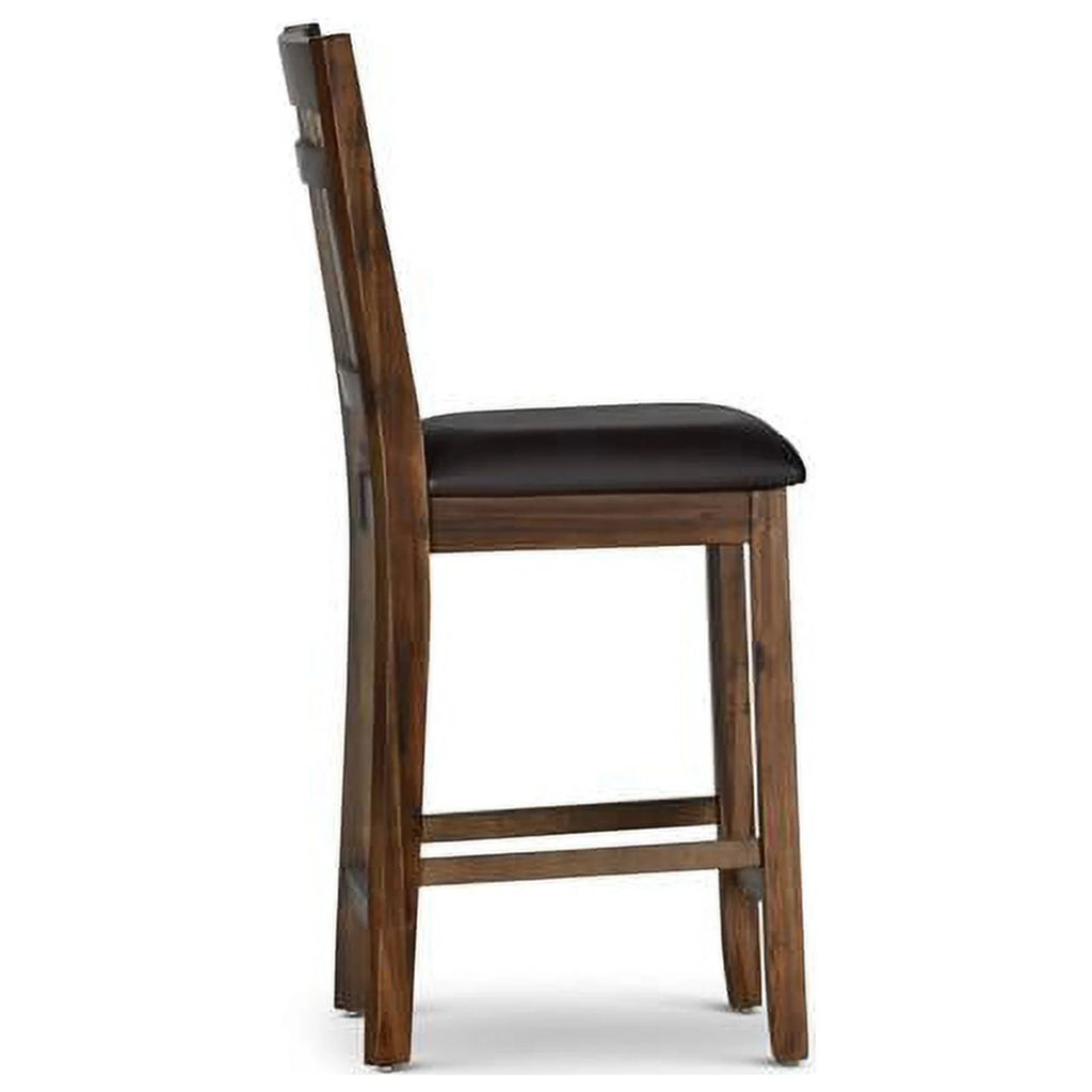 Wood Counter Chair W154