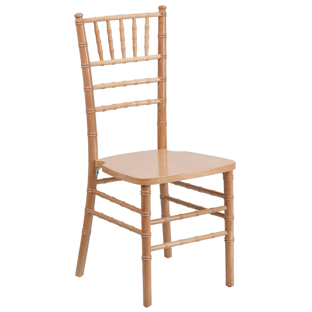 Natural Wood Chiavari Chair U451