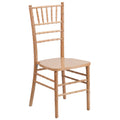 Natural Wood Chiavari Chair U451