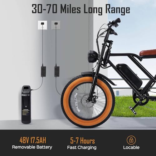 1000W 20" Fat Tire Electric Bike N3333