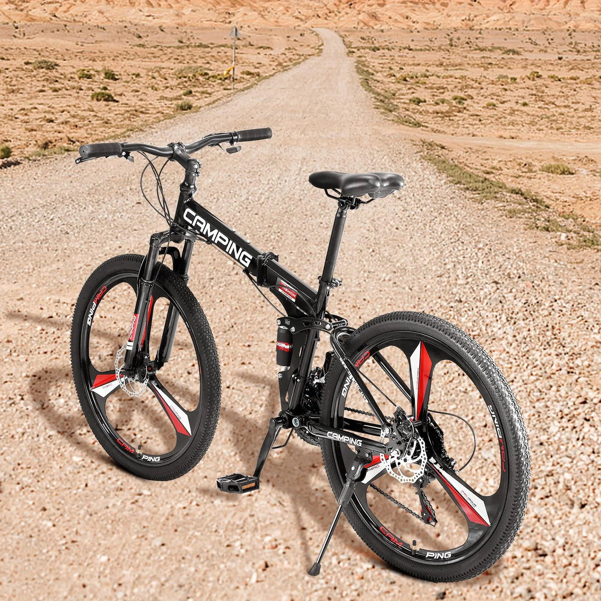 21-Speed Steel Mountain Bike N40033