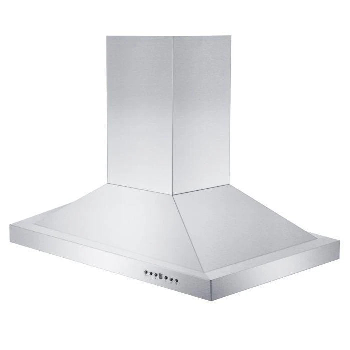 36 in. Stainless Island Range Hood M664640