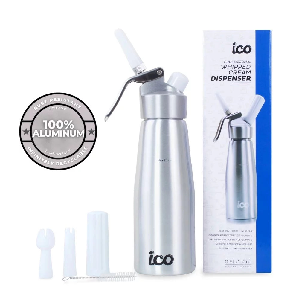 Aluminum Whipped Cream Dispenser 1 Pint T781