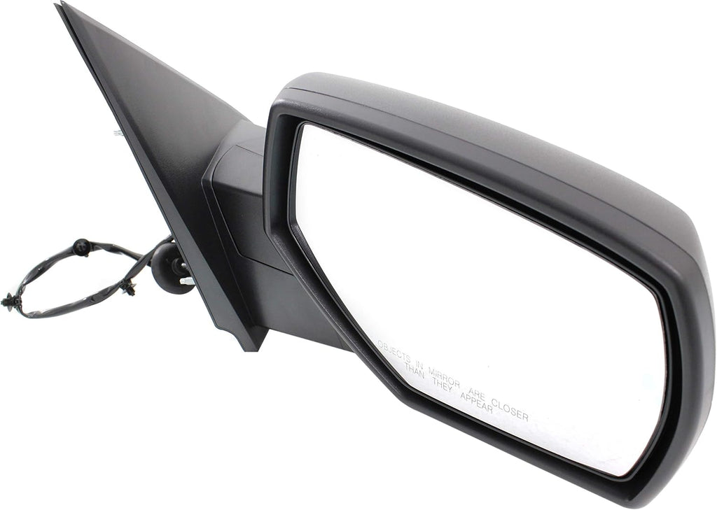 Textured Black Power Heated Mirror L9587