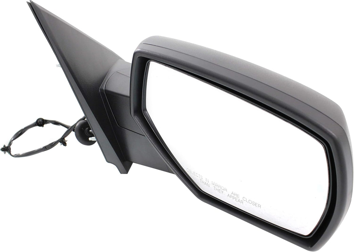 Textured Black Power Heated Mirror L9587