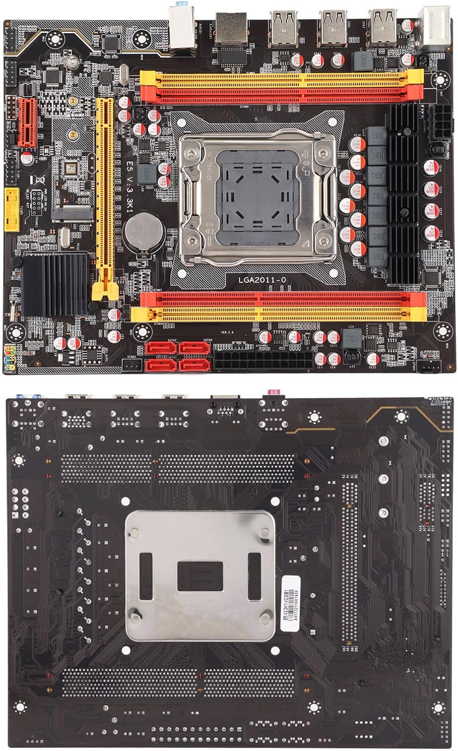 LGA 2011 DDR3 Motherboard E1013