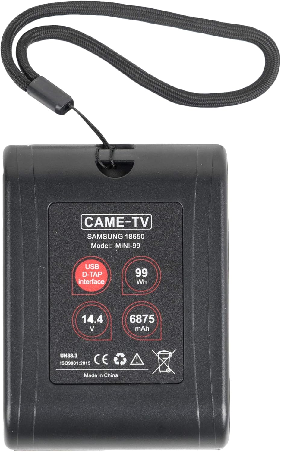 99Wh 14.4V 6800 mAh V-Mount Battery Y85523