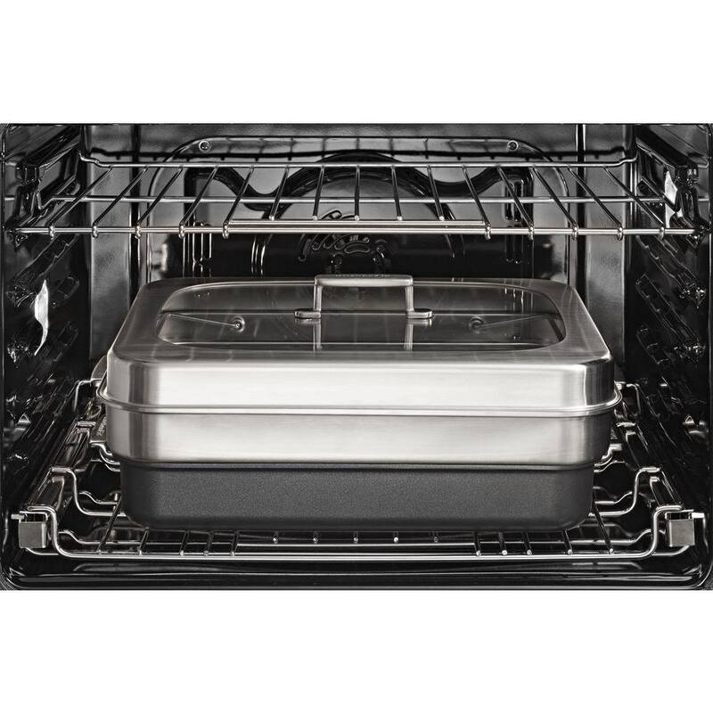 30 in. Double Electric Smart Wall Oven Stainless Steel O74450