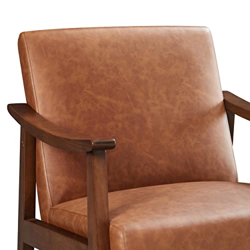 Beige Corduroy Accent Chair Set of 2 M207