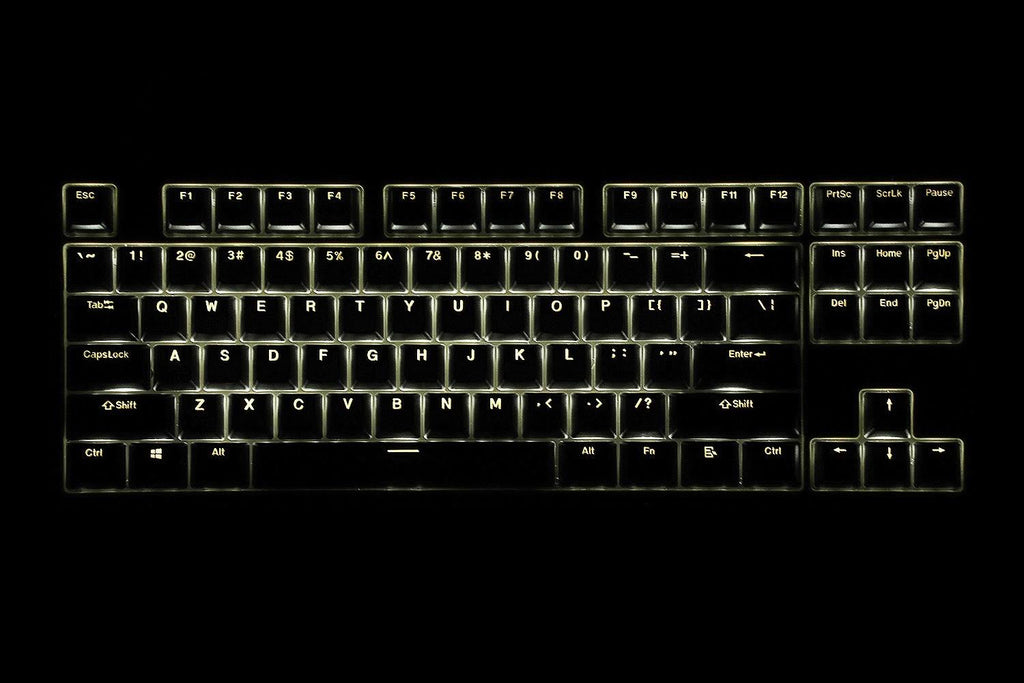 Black Mechanical Keyboard B18059