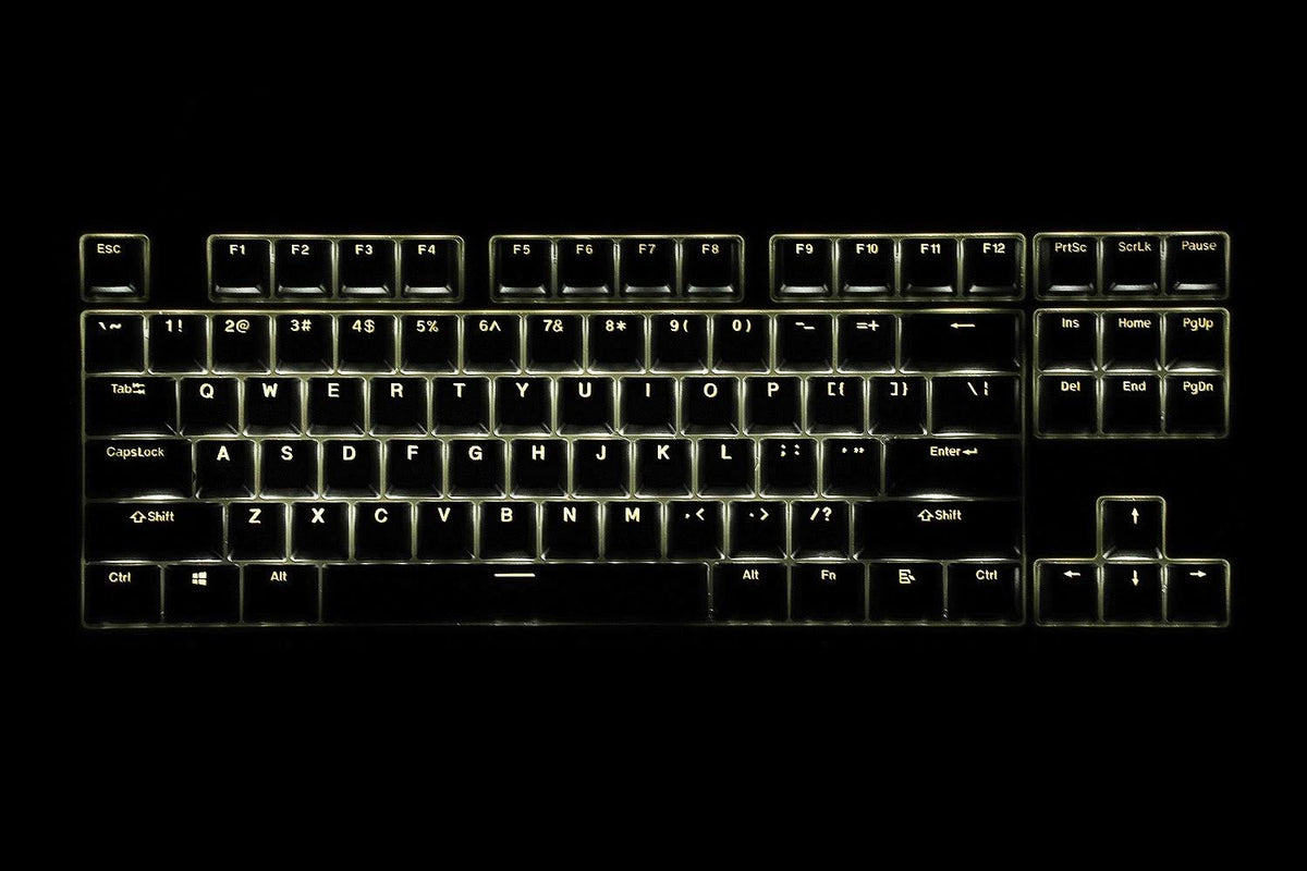 Black Mechanical Keyboard B18059