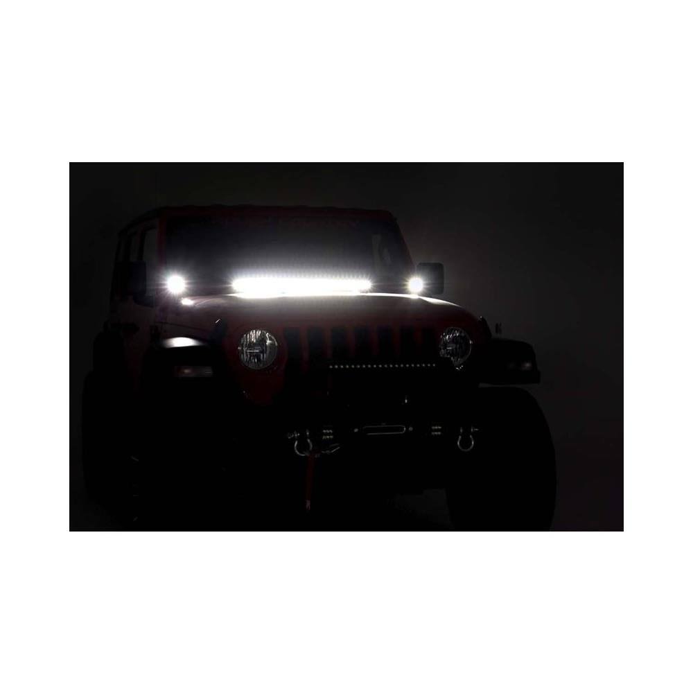2 inch LED Cube Easy-Mount Kit Black I4524