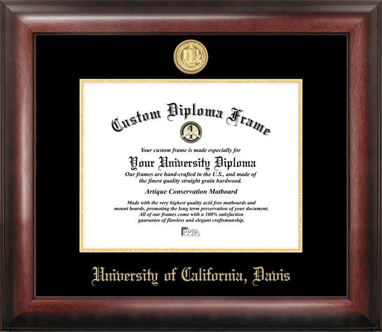 Gold Embossed Diploma Frame I101763