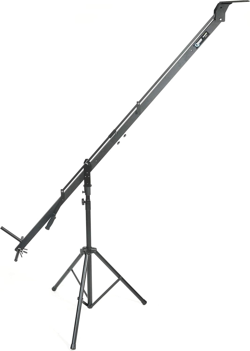 Aircraft Aluminum 8 ft Camera Crane Tilt Stand and Bag Bundle Q5601
