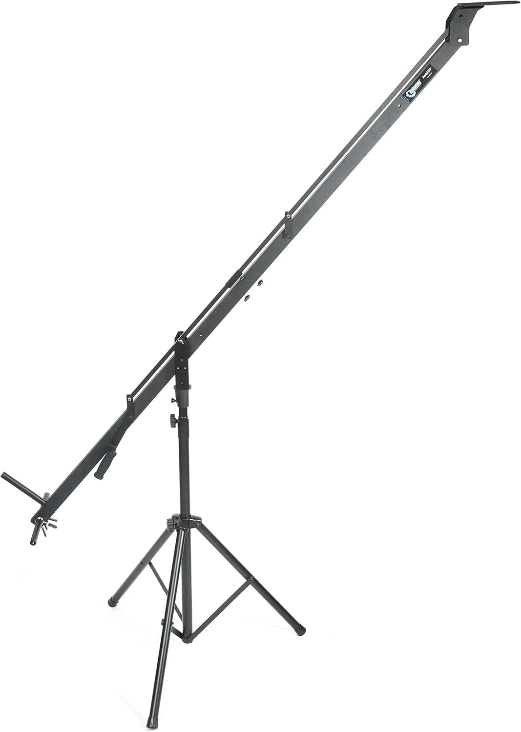 Aircraft Aluminum 8 ft Camera Crane Tilt Stand and Bag Bundle Q5601