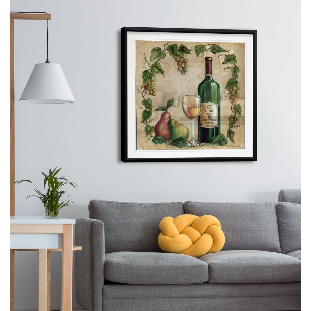 Framed Giclee Print 38x38 U40814