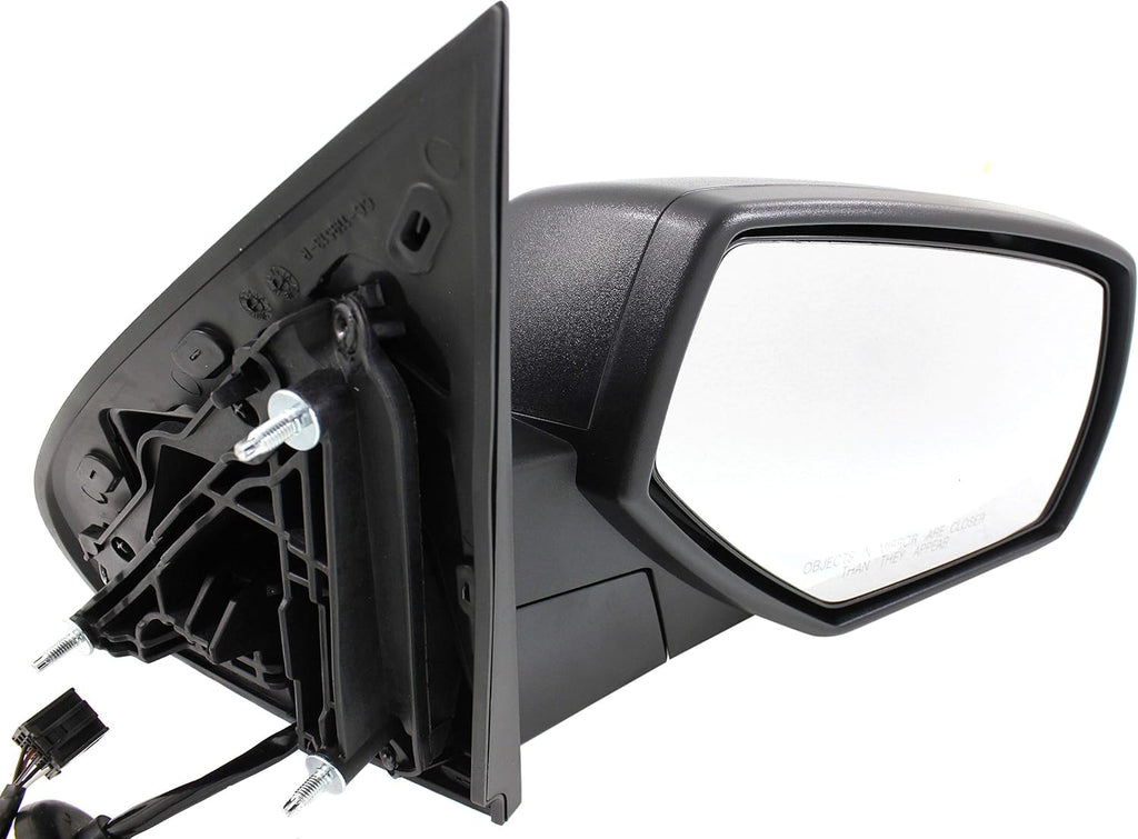 Textured Black Power Heated Mirror L9587
