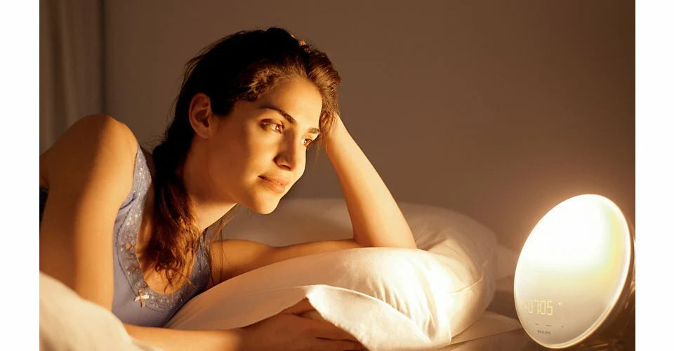 Wake-up Light with Coloured Sunrise Simulation T82275