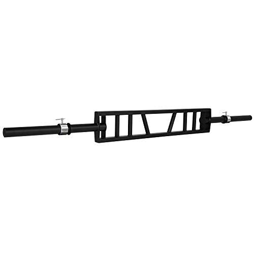 Multi Grip Barbell & Cable Attachment with 2 Collars U7414