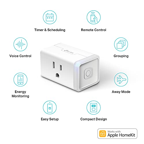 White 15A Smart Plug 4-Pack C544965