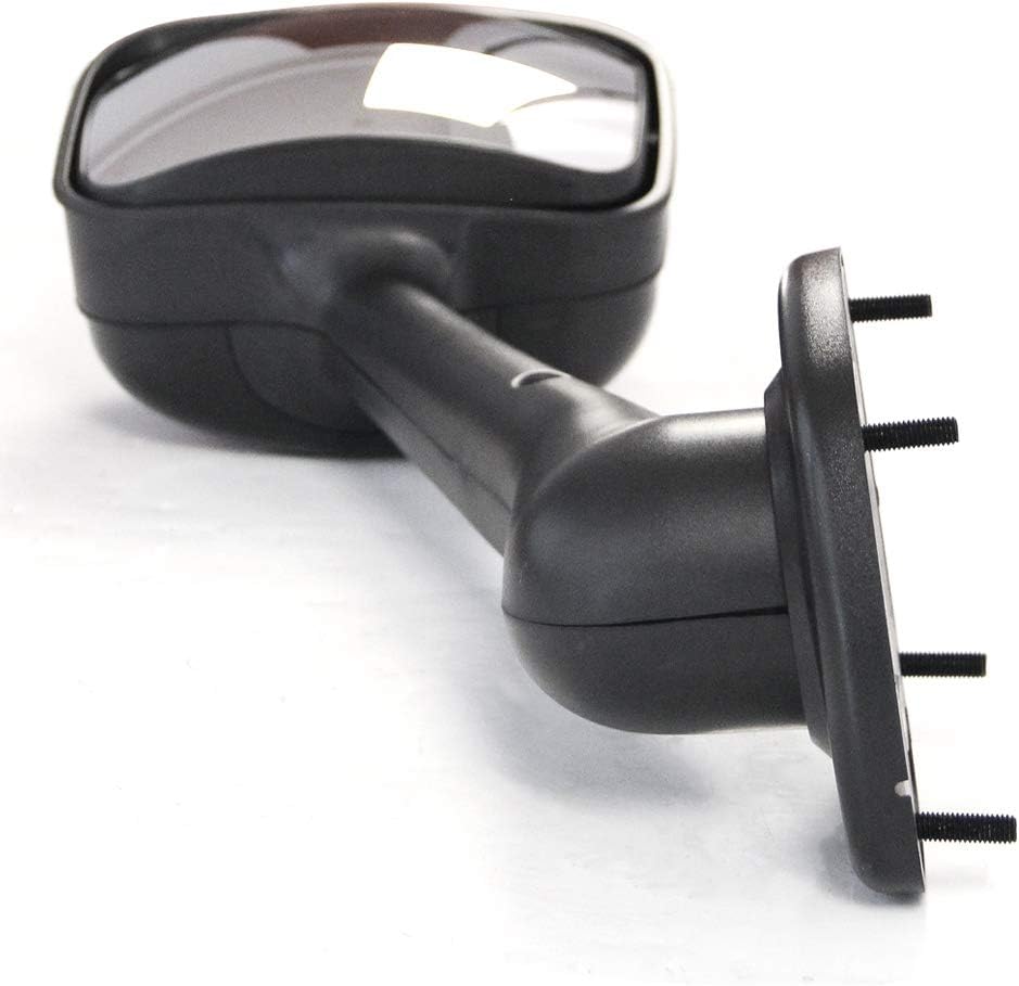 Black Hood Mirror Pair for Freightliner Cascadia Y297424