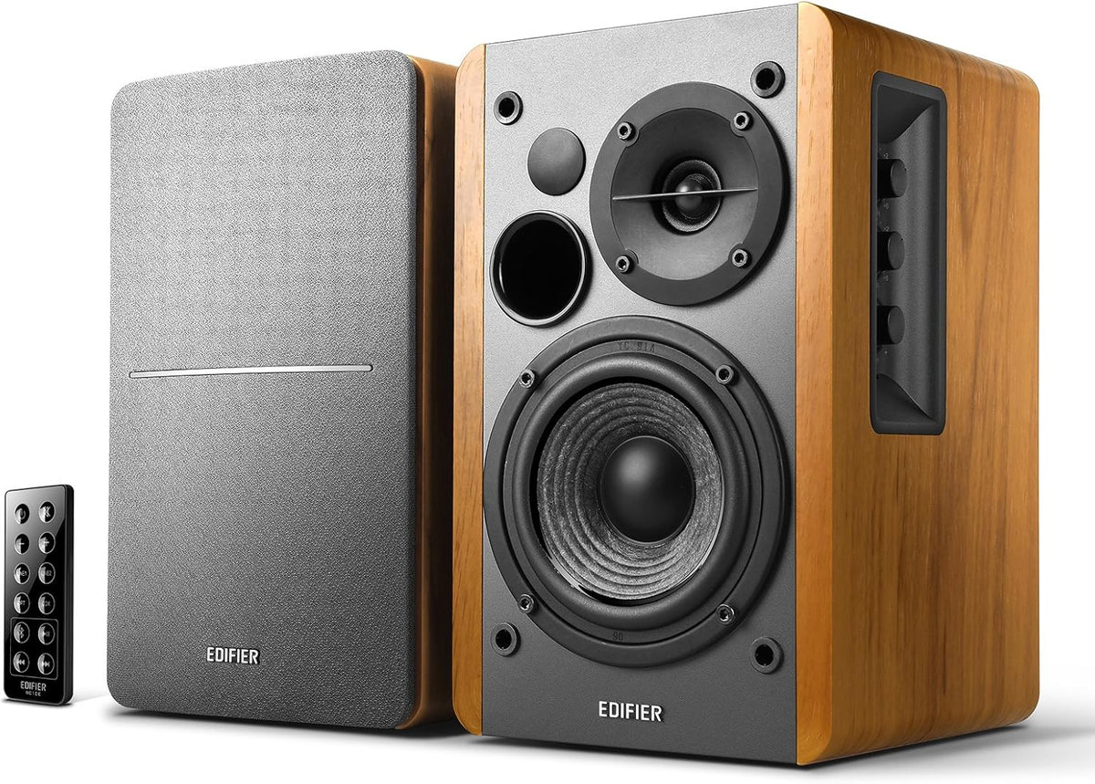Powered Bluetooth Bookshelf Speakers W5240