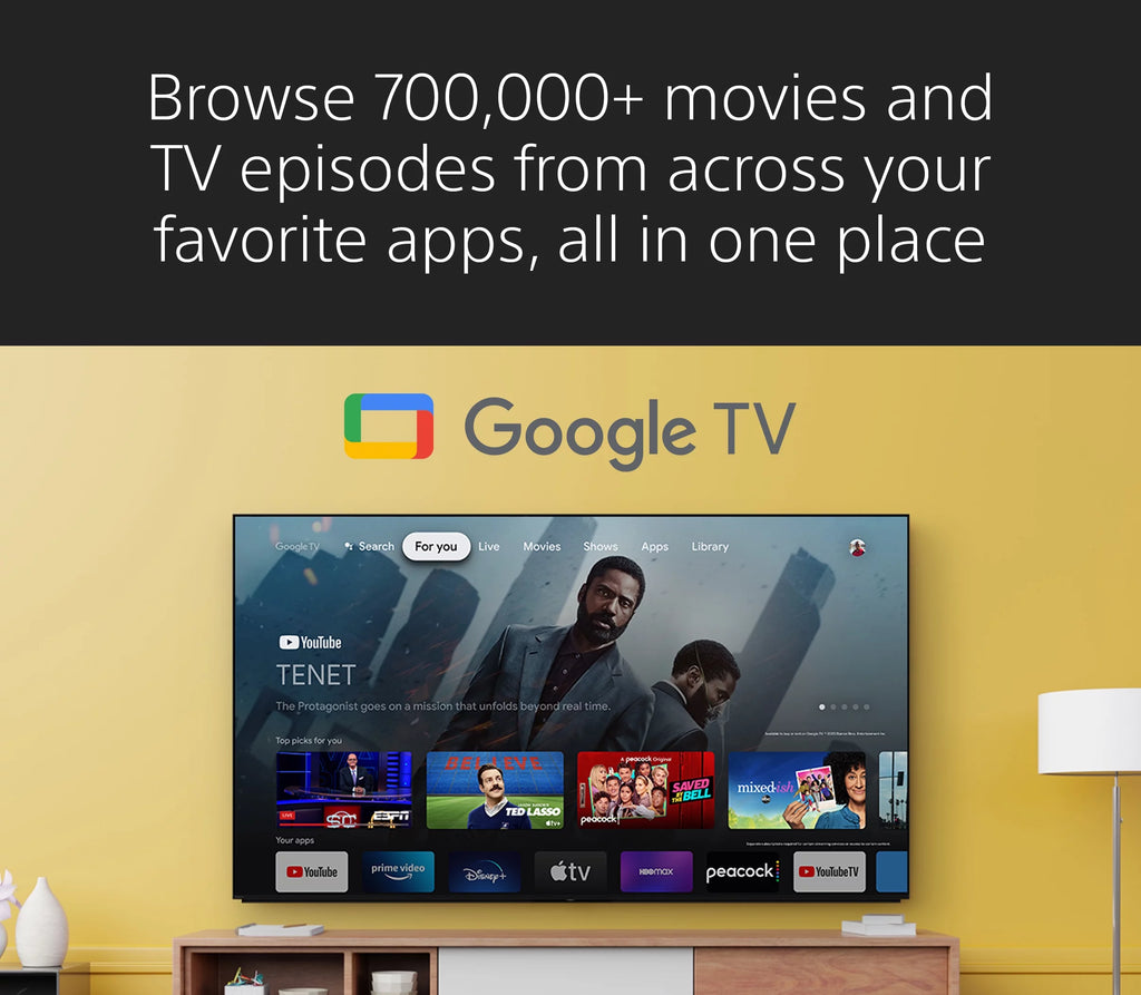 65" 4K HDR Mini LED Smart Google TV N109030