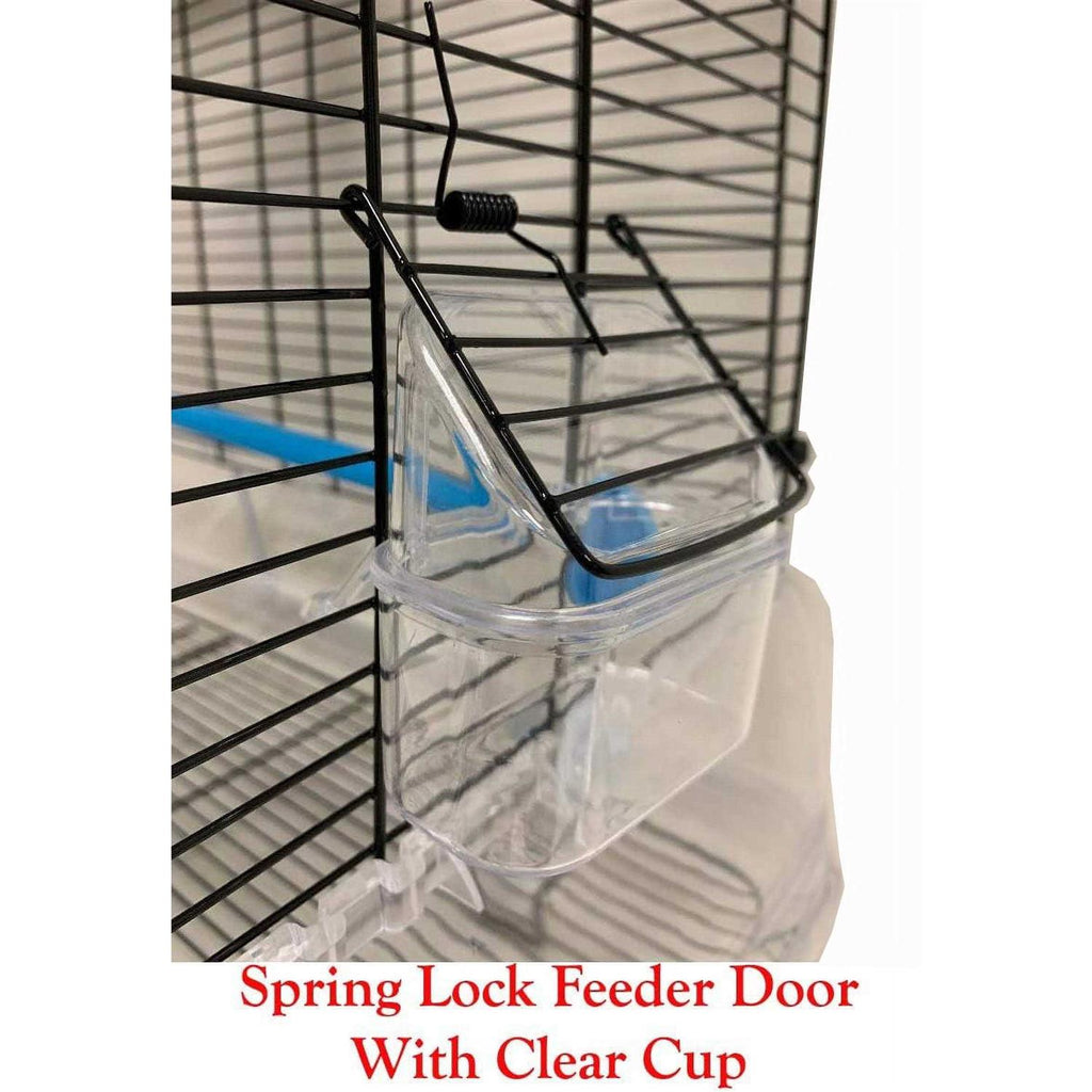 Large Flight Bird Cage with Detachable Clear Base T37710
