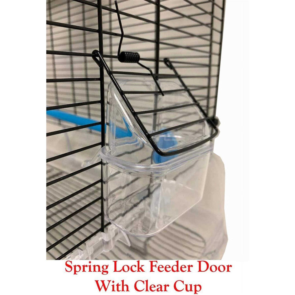 Large Flight Bird Cage with Detachable Clear Base T37710