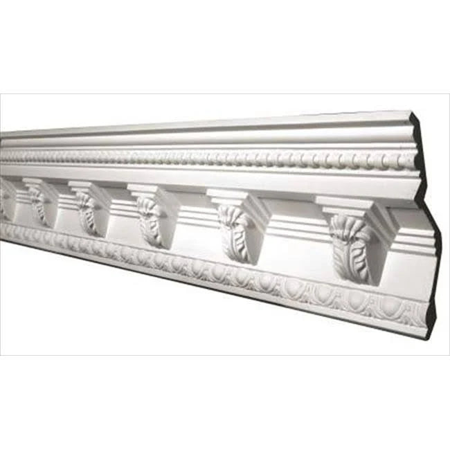 Acanthus Leaf Corbel with Egg and Dart Crown Moulding L517