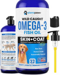 Omega 3 Fish Oil Liquid for Dogs F42984
