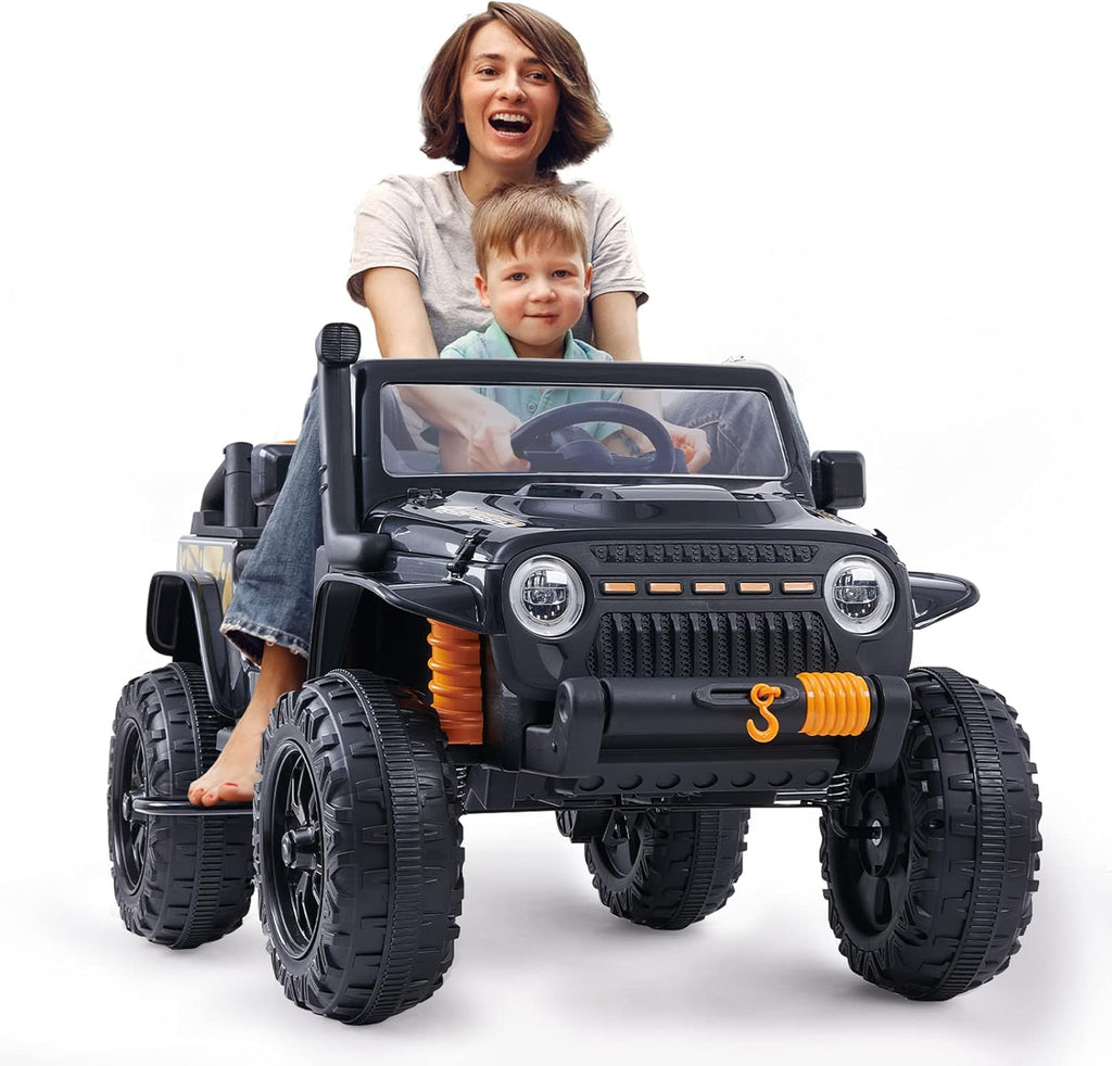 12V Electric Ride On Truck with Parental Remote Control S74869