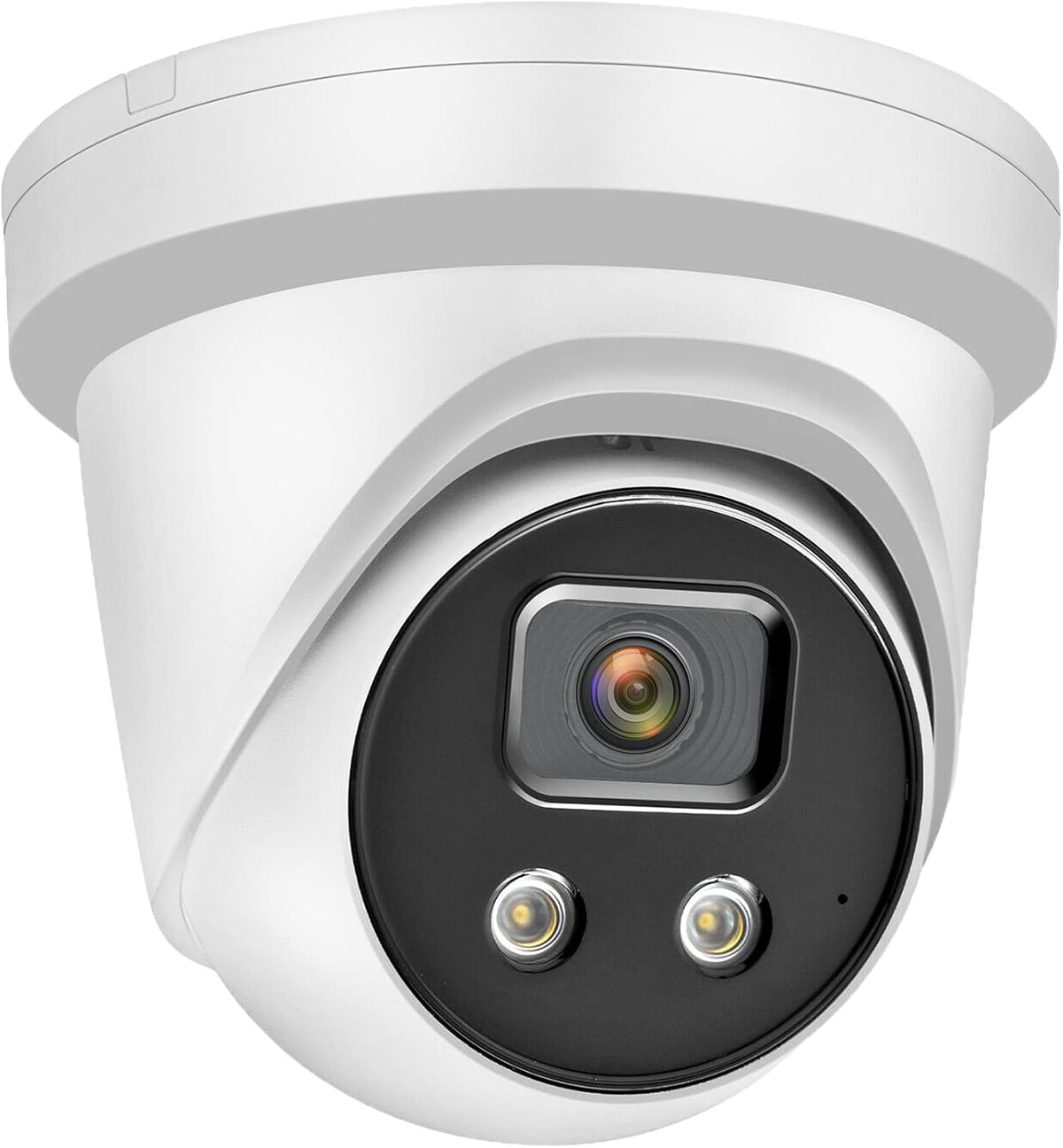 8MP 4K PoE IP Dome Security Camera with Two-Way Audio V559687