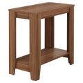 Walnut Accent Table Z672