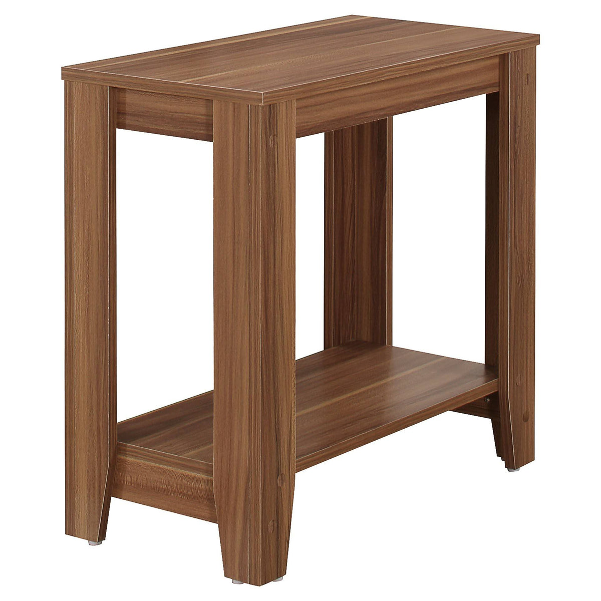 Walnut Accent Table Z672