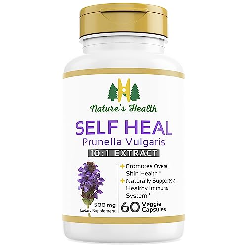 Prunella Vulgaris 1000 mg 60 Vegetarian Capsules T418696