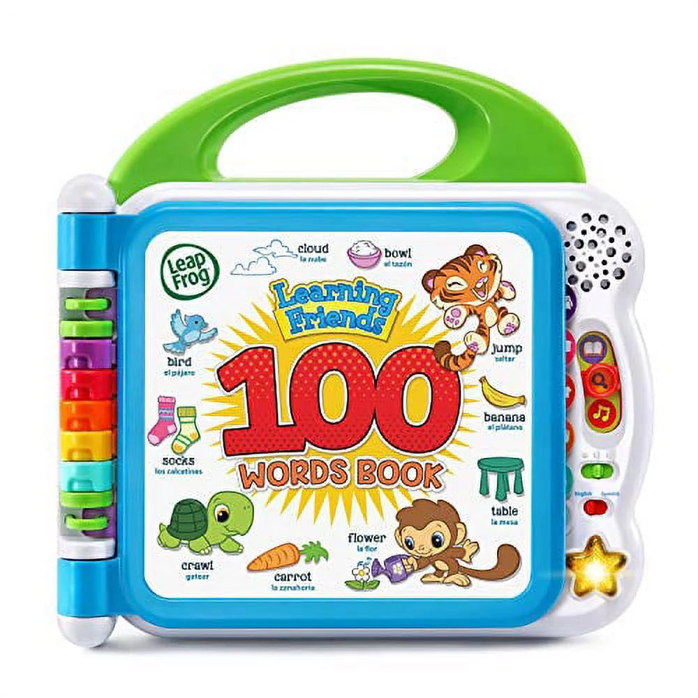 Green Learning Friends 100 Words Book U78616