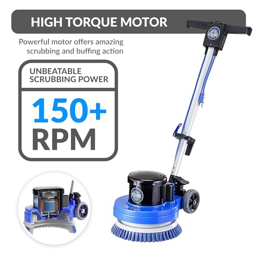 13 inch Electric Floor Buffer Scrubber and Polisher Machine C752