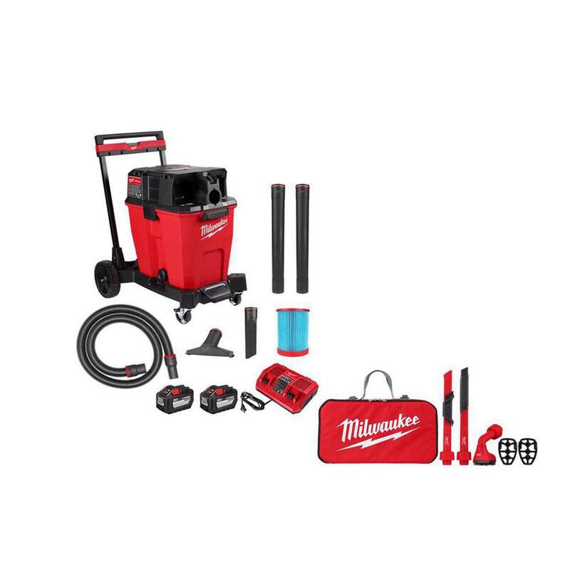 12 Gal. Cordless Wet/Dry Shop Vac Kit J4011